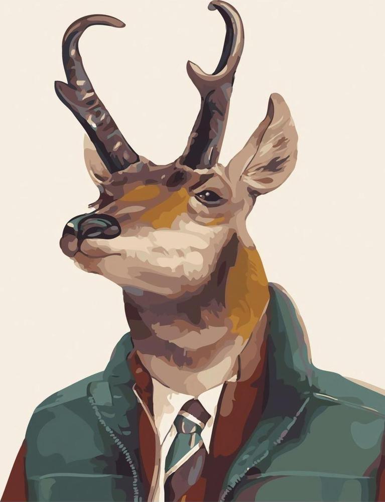 Free Deer - MyCraftsGfit - Free 5D Diamond Painting