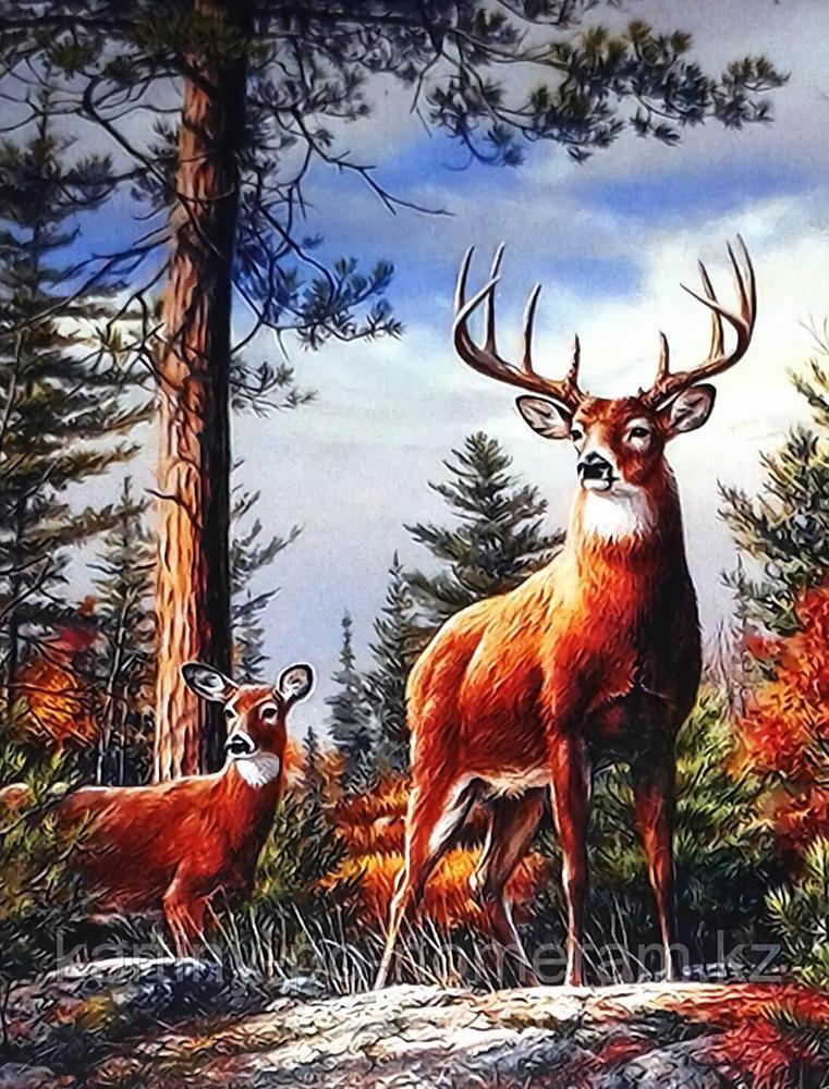 Free Deer - MyCraftsGfit - Free 5D Diamond Painting