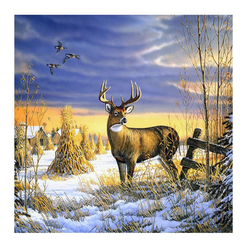 Deer - MyCraftsGfit - Free 5D Diamond Painting