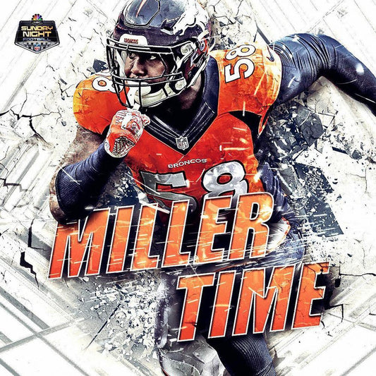 Free Denver Broncos - MyCraftsGfit - Free 5D Diamond Painting