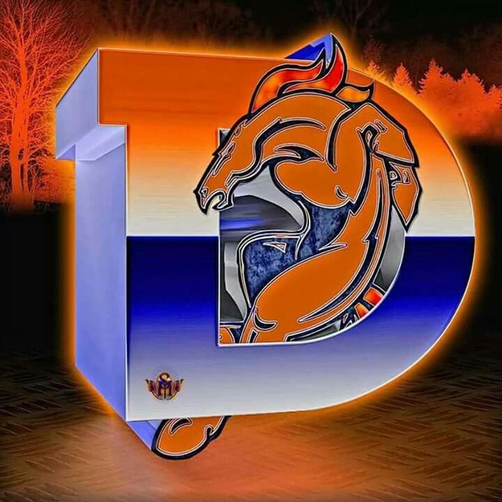 Denver Broncos 5D Diamond Painting Kits MyCraftsGfit - Free 5D Diamond Painting mycraftsgift.com