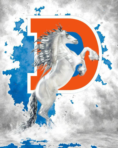 Free Denver Broncos - MyCraftsGfit - Free 5D Diamond Painting