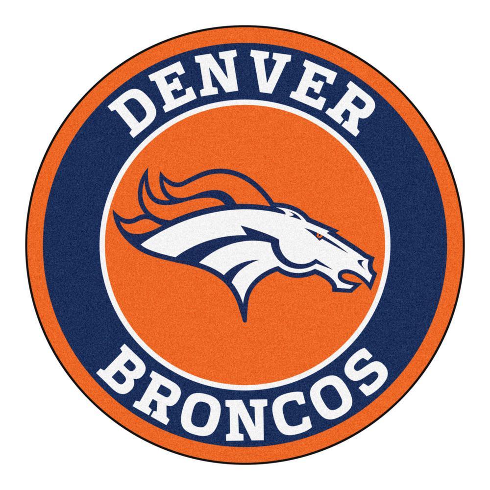 Denver Broncos 5D Diamond Painting Kits MyCraftsGfit - Free 5D Diamond Painting mycraftsgift.com