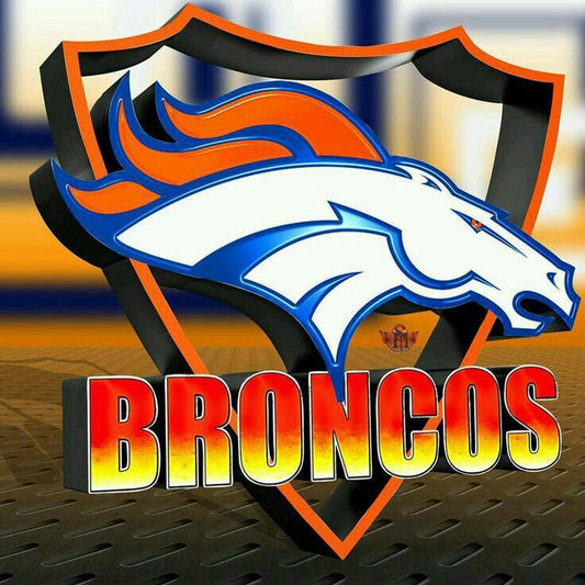 Free Denver Broncos - MyCraftsGfit - Free 5D Diamond Painting