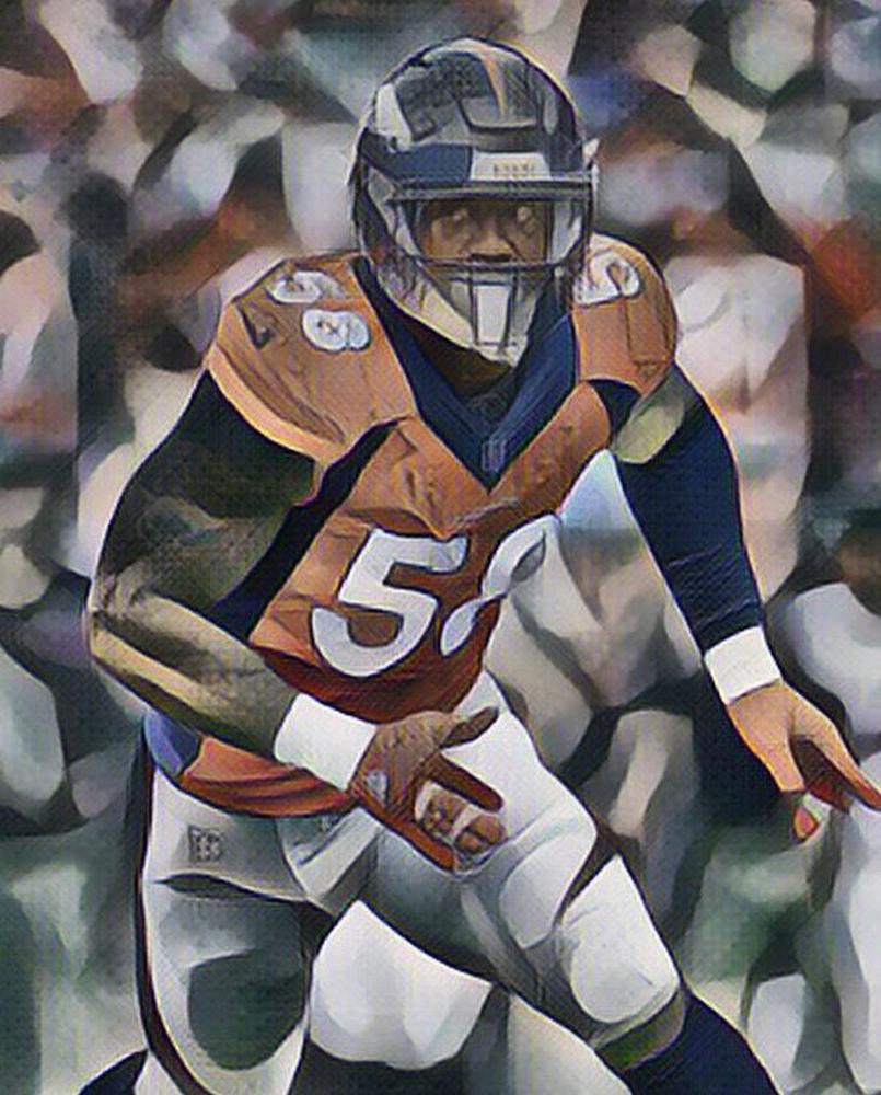 Free Denver Broncos - MyCraftsGfit - Free 5D Diamond Painting