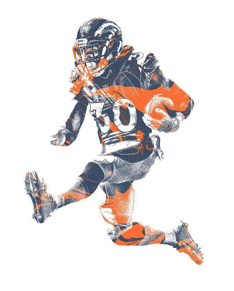 Free Denver Broncos - MyCraftsGfit - Free 5D Diamond Painting