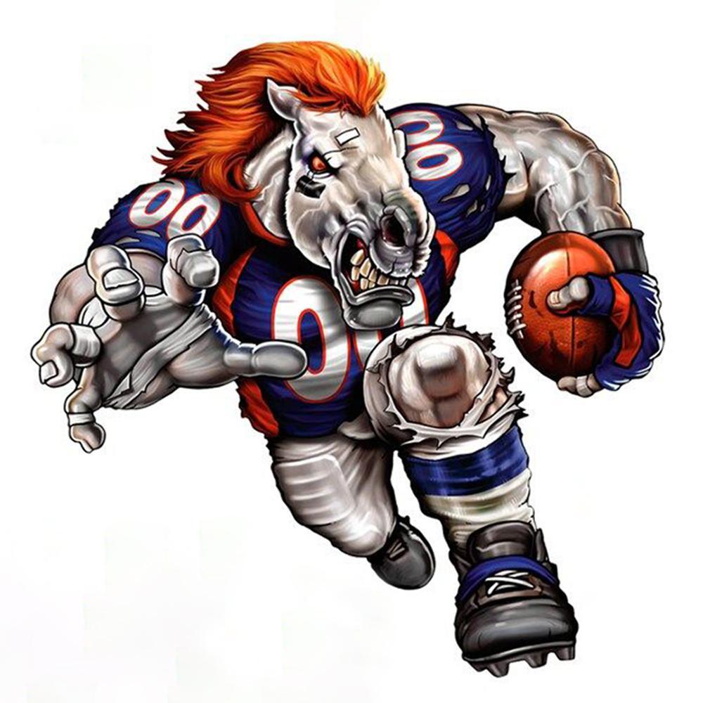 Free Denver Broncos - MyCraftsGfit - Free 5D Diamond Painting