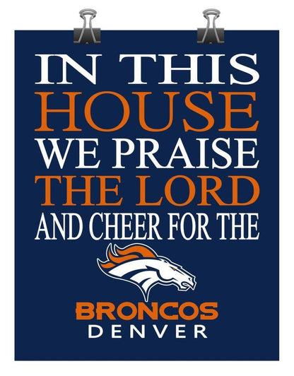 Free Denver Broncos - MyCraftsGfit - Free 5D Diamond Painting