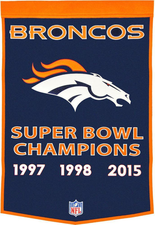 Denver Broncos 5D Diamond Painting Kits MyCraftsGfit - Free 5D Diamond Painting mycraftsgift.com