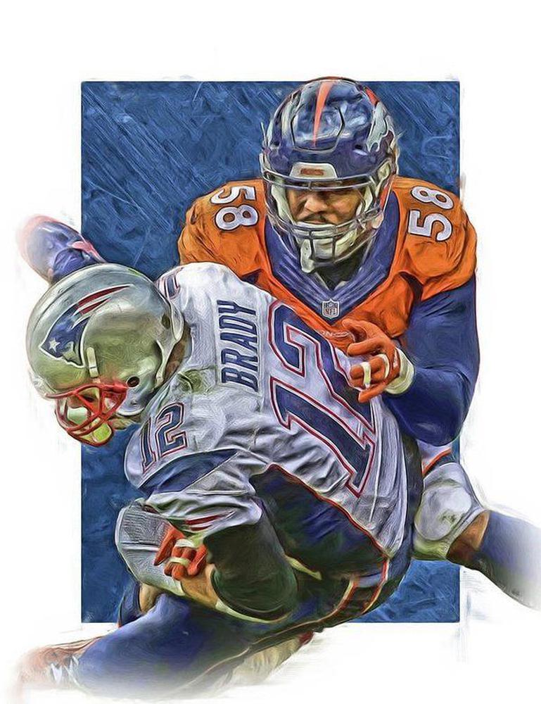 Denver Broncos 5D Diamond Painting Kits MyCraftsGfit - Free 5D Diamond Painting mycraftsgift.com