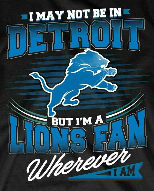 Free Detroit Lions - MyCraftsGfit - Free 5D Diamond Painting