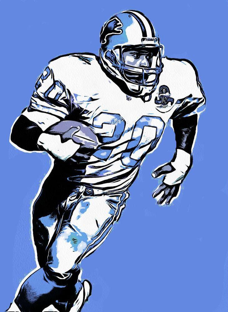 Free Detroit Lions - MyCraftsGfit - Free 5D Diamond Painting