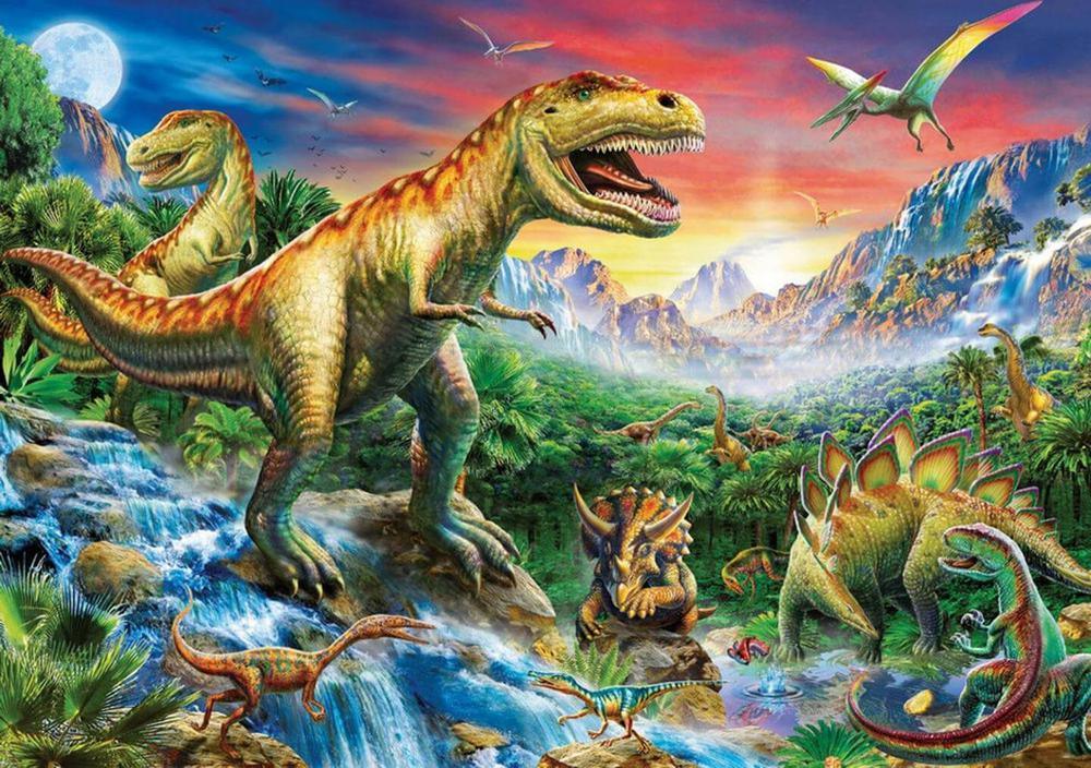 Dinosaur Free 5D Diamond Painting Kits MyCraftsGfit - Free 5D Diamond Painting mycraftsgift.com