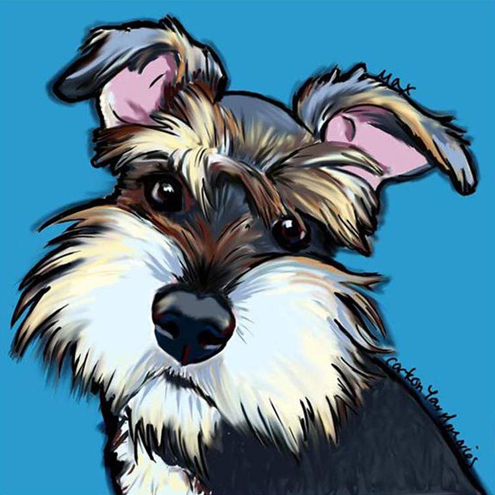 Free Dog - MyCraftsGfit - Free 5D Diamond Painting