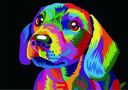 Dog Free 5D Diamond Painting Kits MyCraftsGfit - Free 5D Diamond Painting mycraftsgift.com