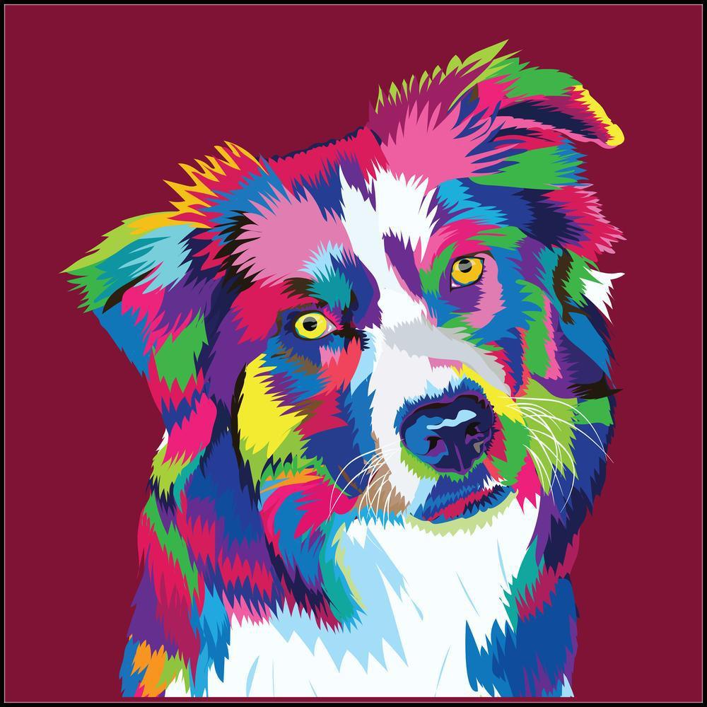 Free Dog - MyCraftsGfit - Free 5D Diamond Painting