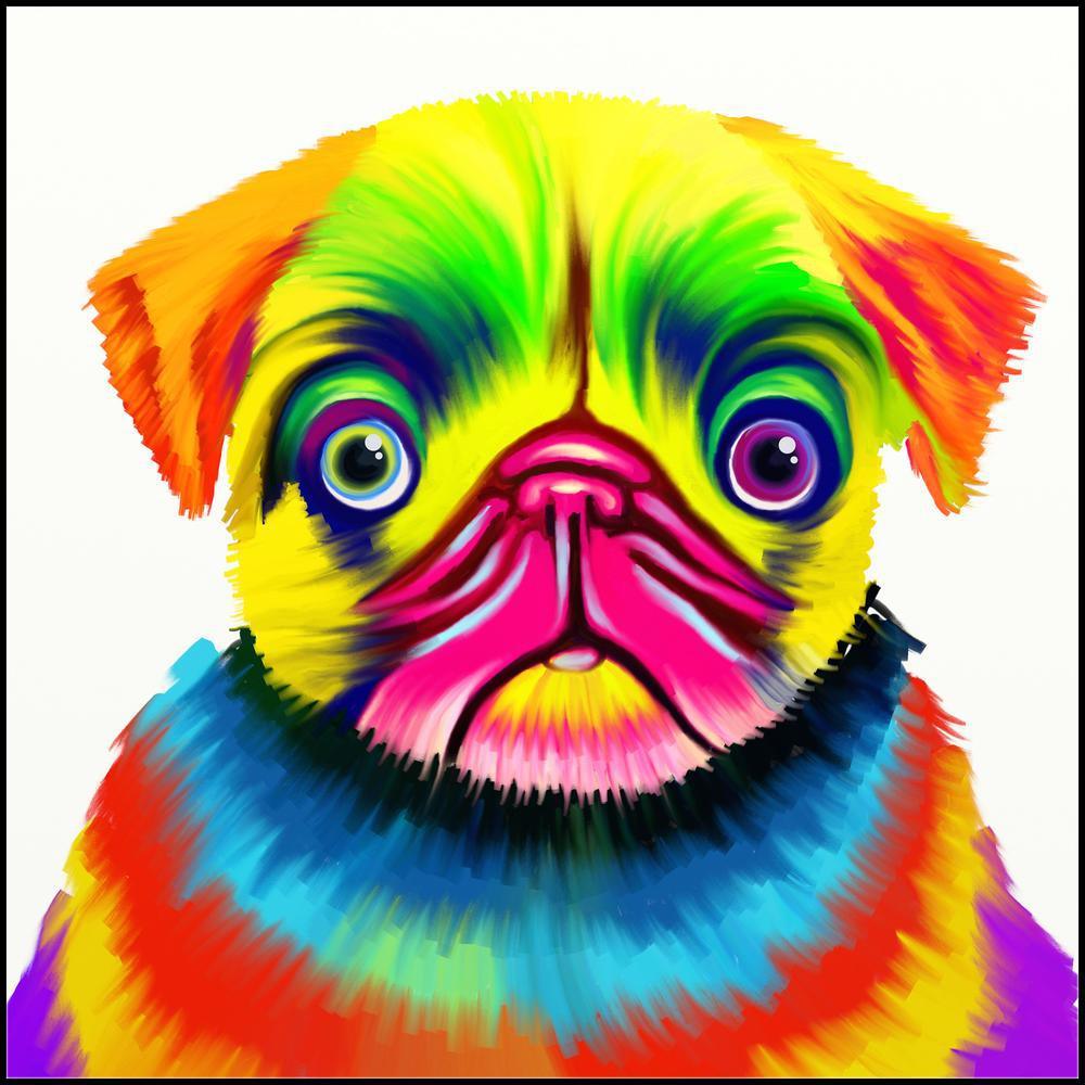 Free Dog - MyCraftsGfit - Free 5D Diamond Painting