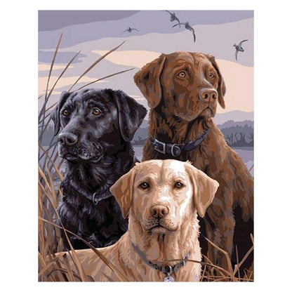 Free Dog - MyCraftsGfit - Free 5D Diamond Painting