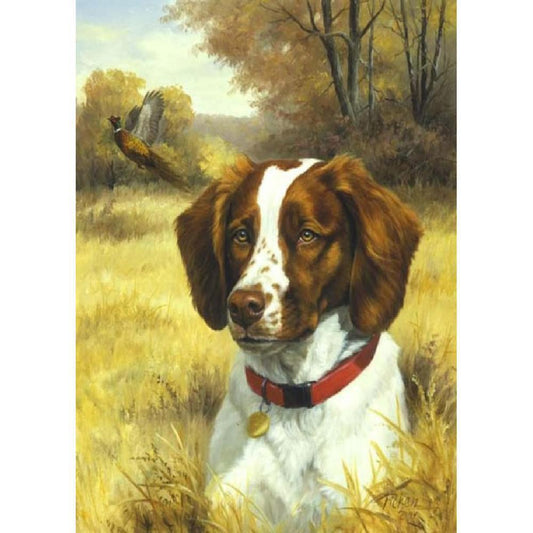 Free Dog - MyCraftsGfit - Free 5D Diamond Painting