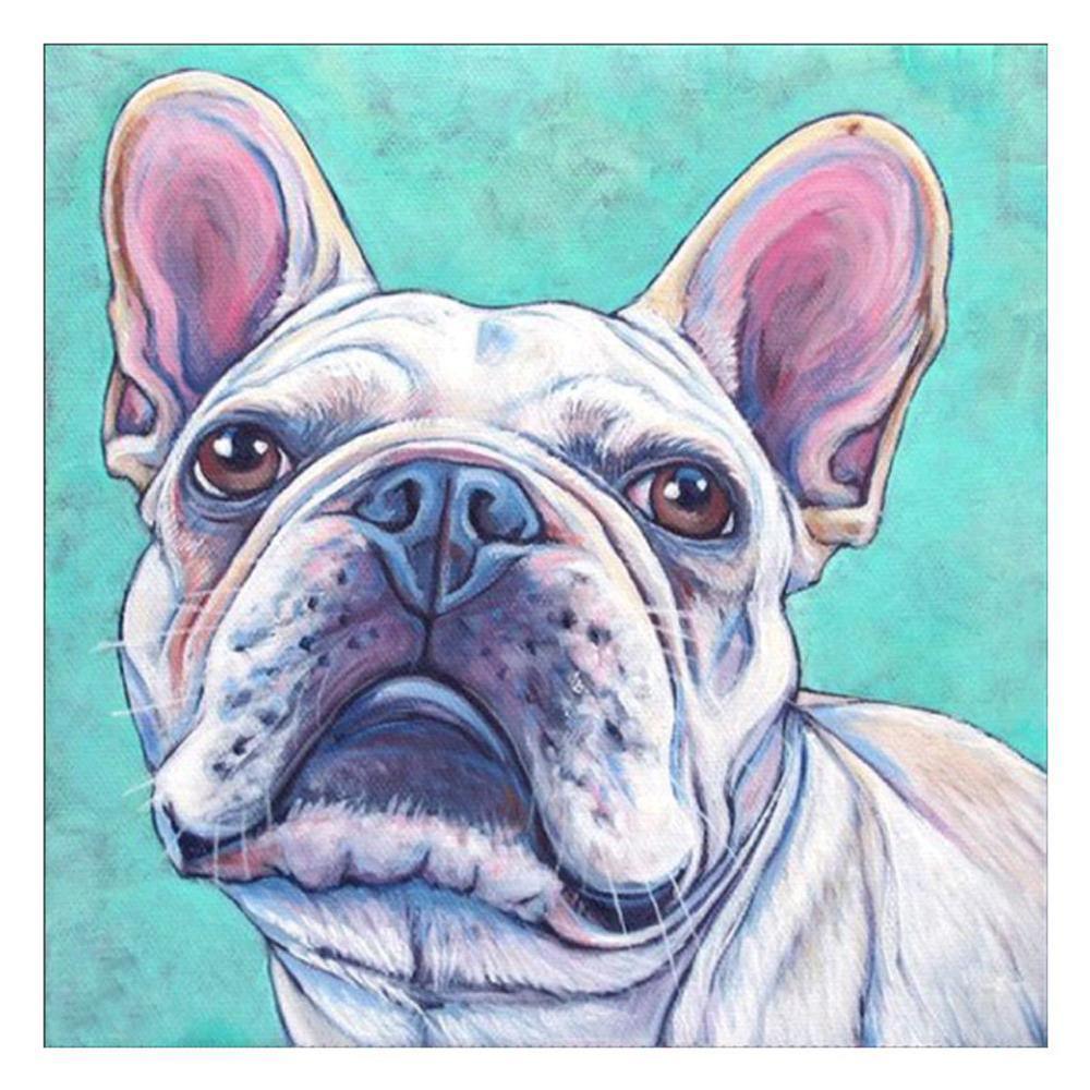 Free Dog - MyCraftsGfit - Free 5D Diamond Painting