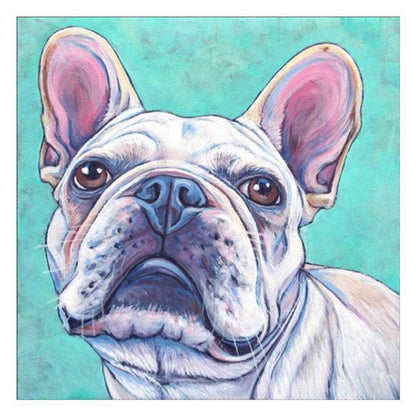 Free Dog - MyCraftsGfit - Free 5D Diamond Painting