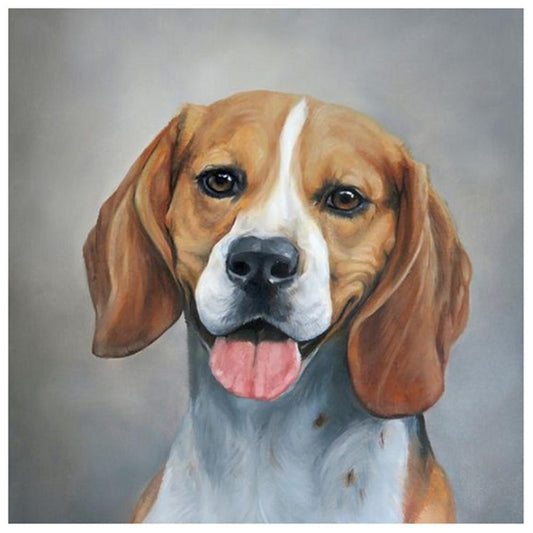 Dog - MyCraftsGfit - Free 5D Diamond Painting