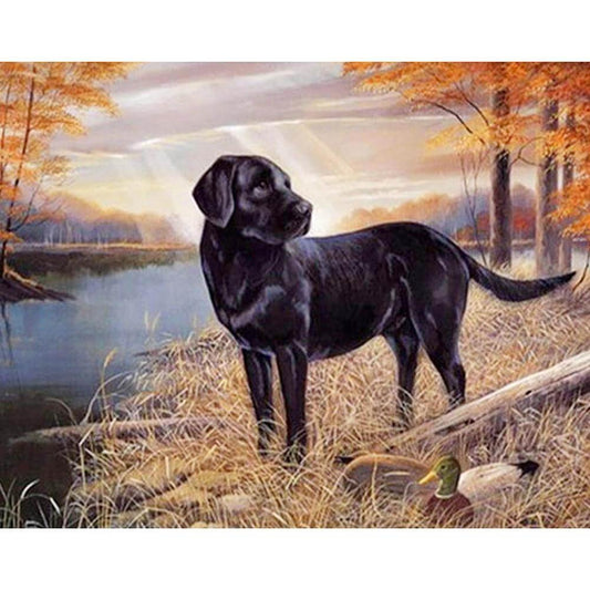 Dog Free 5D Diamond Painting Kits MyCraftsGfit - Free 5D Diamond Painting mycraftsgift.com