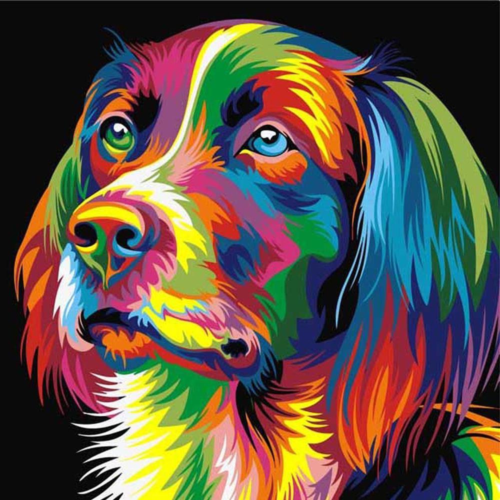 Dog Free 5D Diamond Painting Kits MyCraftsGfit - Free 5D Diamond Painting mycraftsgift.com