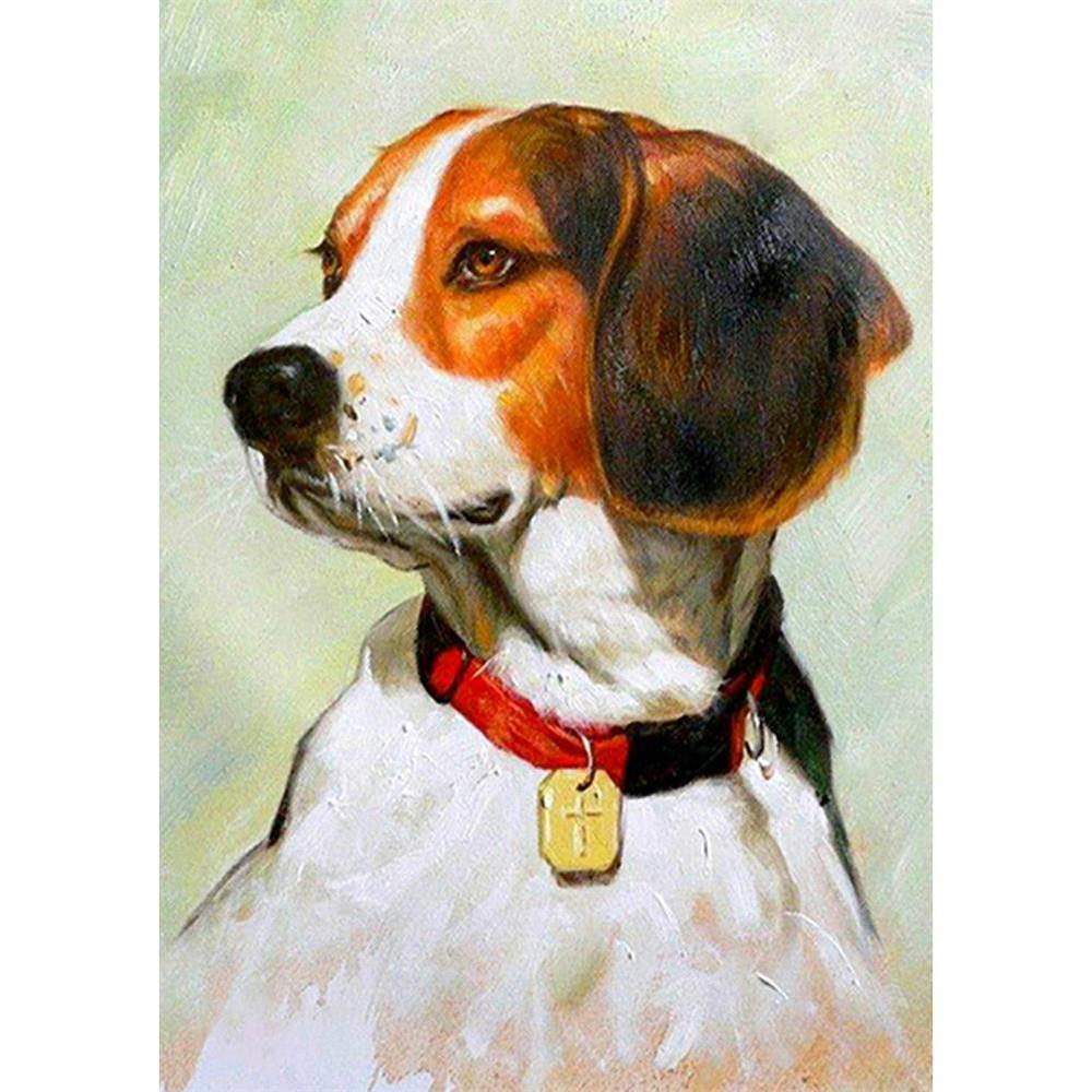 Free Dog - MyCraftsGfit - Free 5D Diamond Painting