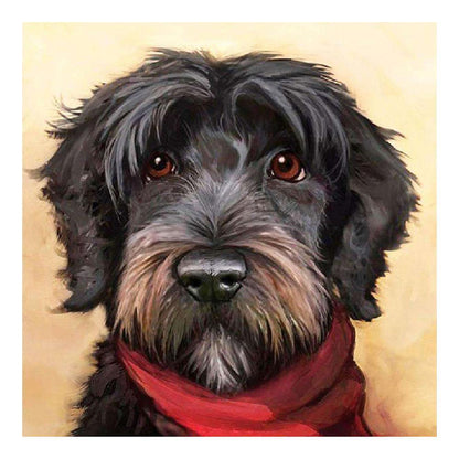 Free Dog - MyCraftsGfit - Free 5D Diamond Painting