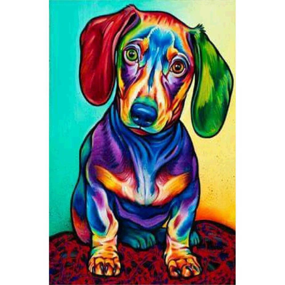 Free Dog - MyCraftsGfit - Free 5D Diamond Painting