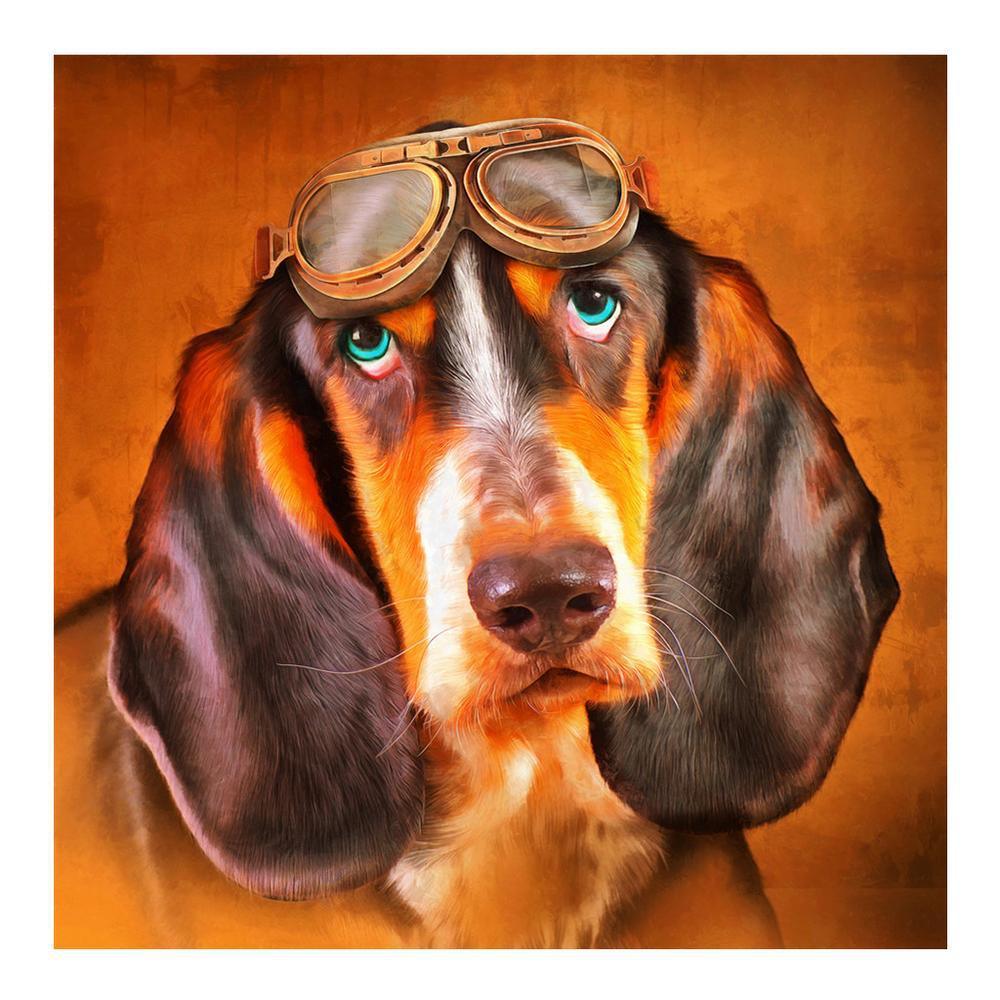 Free Dog - MyCraftsGfit - Free 5D Diamond Painting