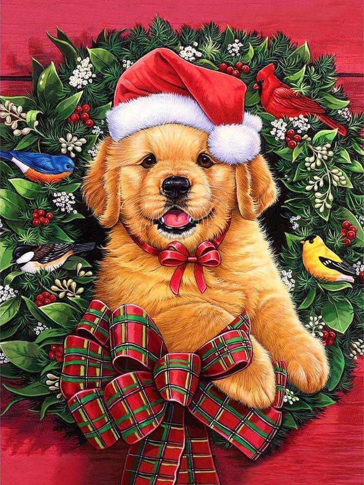 Free Dog - MyCraftsGfit - Free 5D Diamond Painting