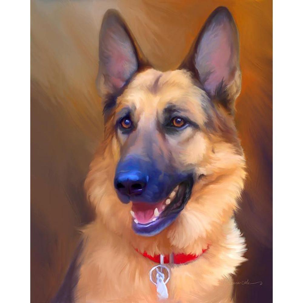 Free Dog - MyCraftsGfit - Free 5D Diamond Painting