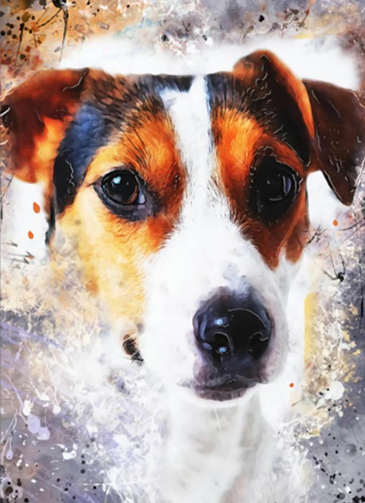 Free Dog - MyCraftsGfit - Free 5D Diamond Painting