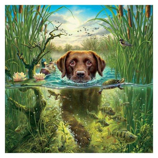 Free Dog - MyCraftsGfit - Free 5D Diamond Painting