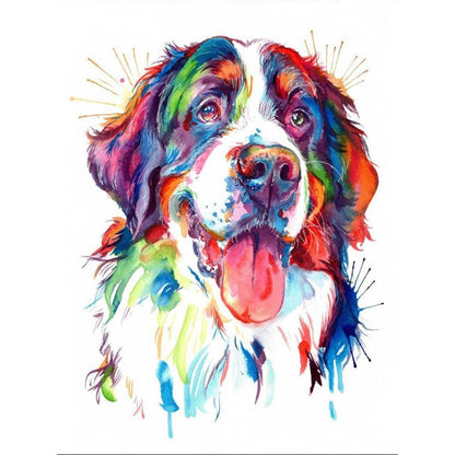 Dog Free 5D Diamond Painting Kits MyCraftsGfit - Free 5D Diamond Painting mycraftsgift.com