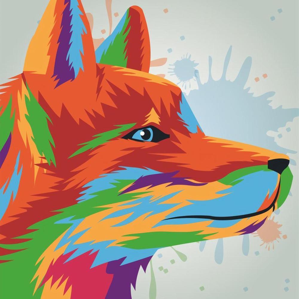 Free Dog - MyCraftsGfit - Free 5D Diamond Painting