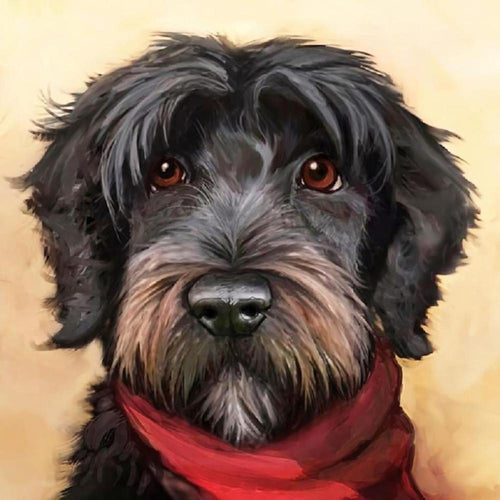 Free Dog - MyCraftsGfit - Free 5D Diamond Painting