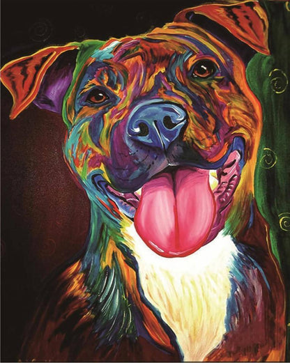 Free Dog - MyCraftsGfit - Free 5D Diamond Painting