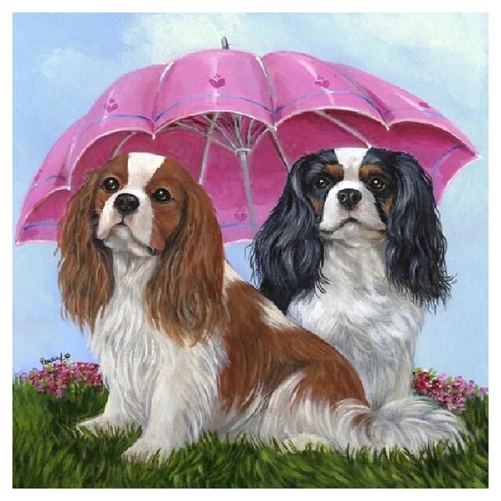 Free Dogs - MyCraftsGfit - Free 5D Diamond Painting