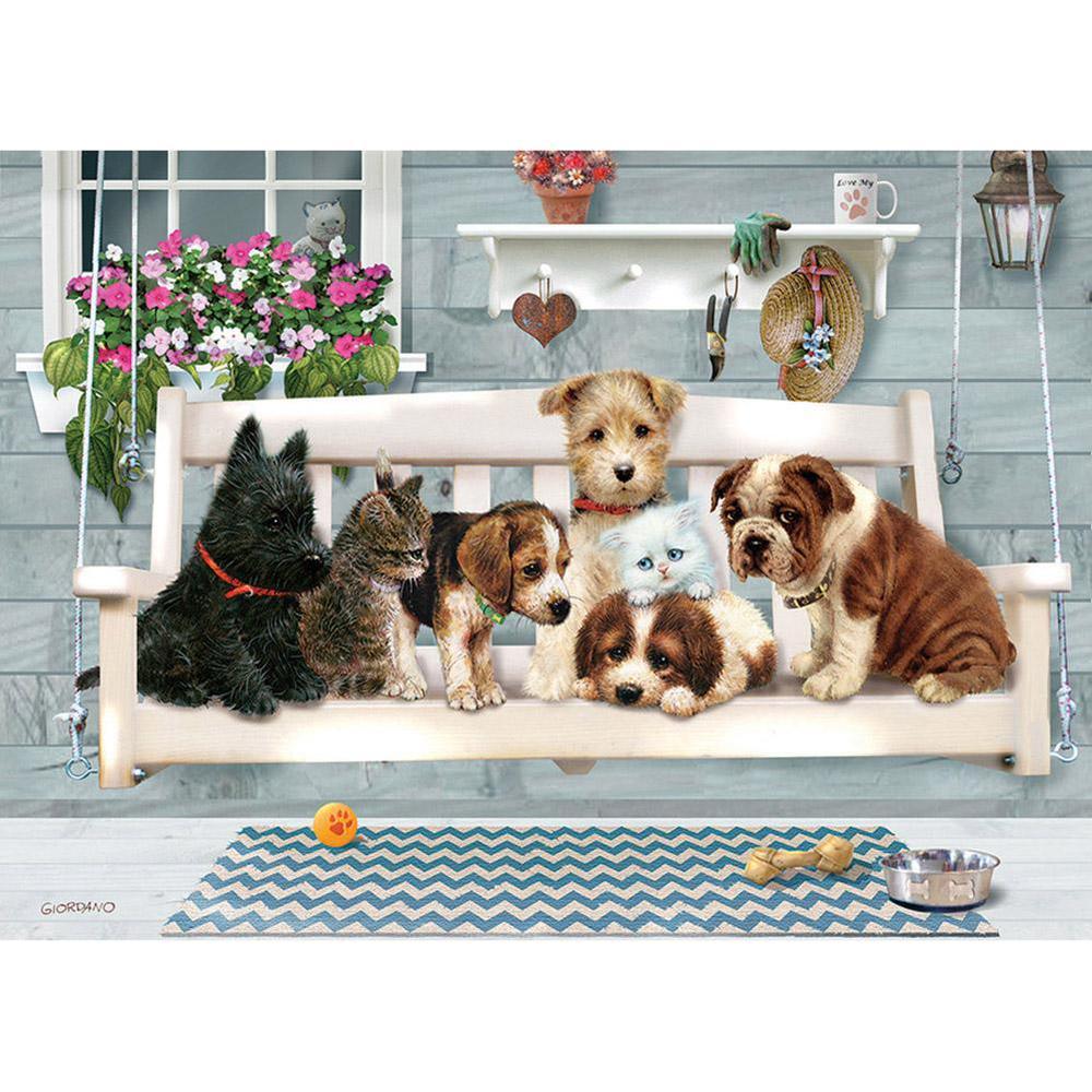 Free Dogs - MyCraftsGfit - Free 5D Diamond Painting