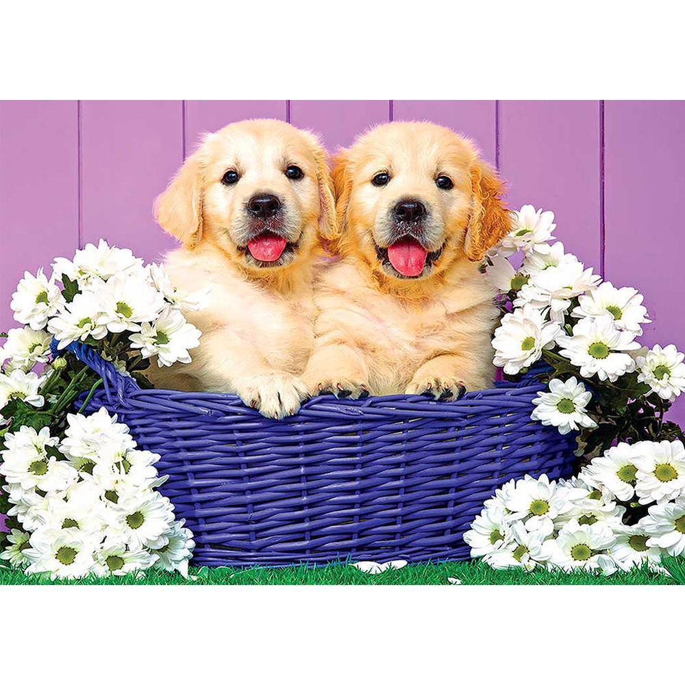 Free Dogs - MyCraftsGfit - Free 5D Diamond Painting