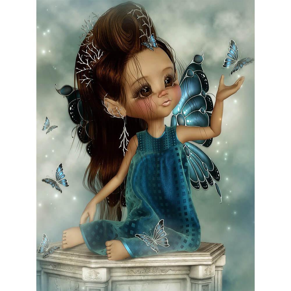 Free Doll - MyCraftsGfit - Free 5D Diamond Painting