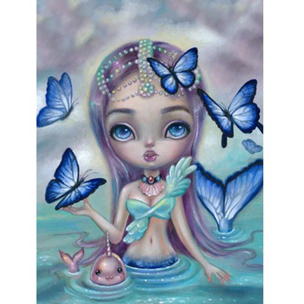 Free Doll - MyCraftsGfit - Free 5D Diamond Painting