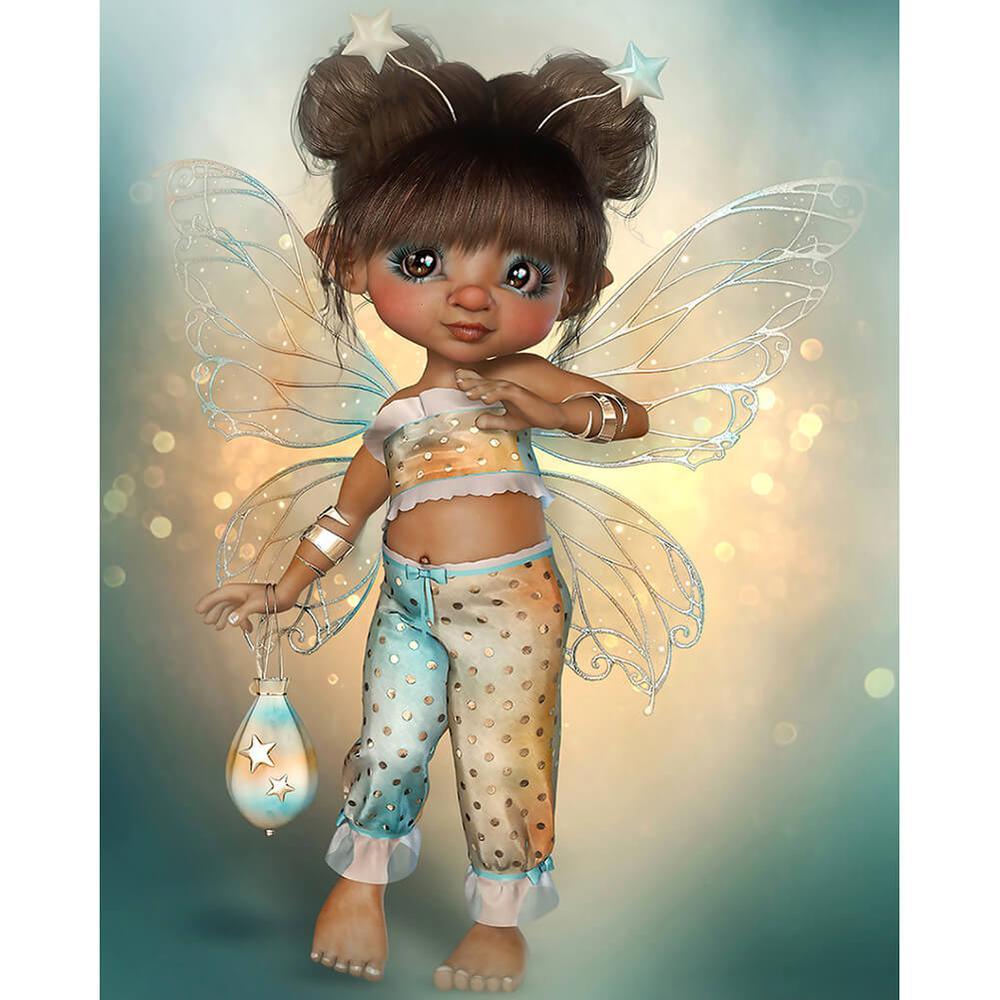 Free Doll - MyCraftsGfit - Free 5D Diamond Painting