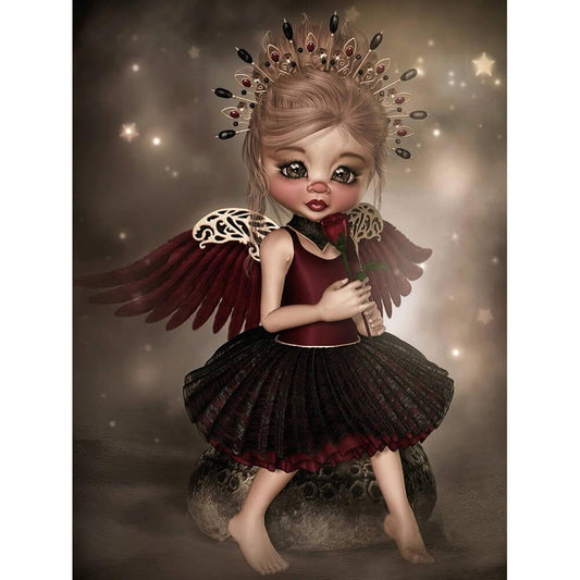 Free Doll - MyCraftsGfit - Free 5D Diamond Painting