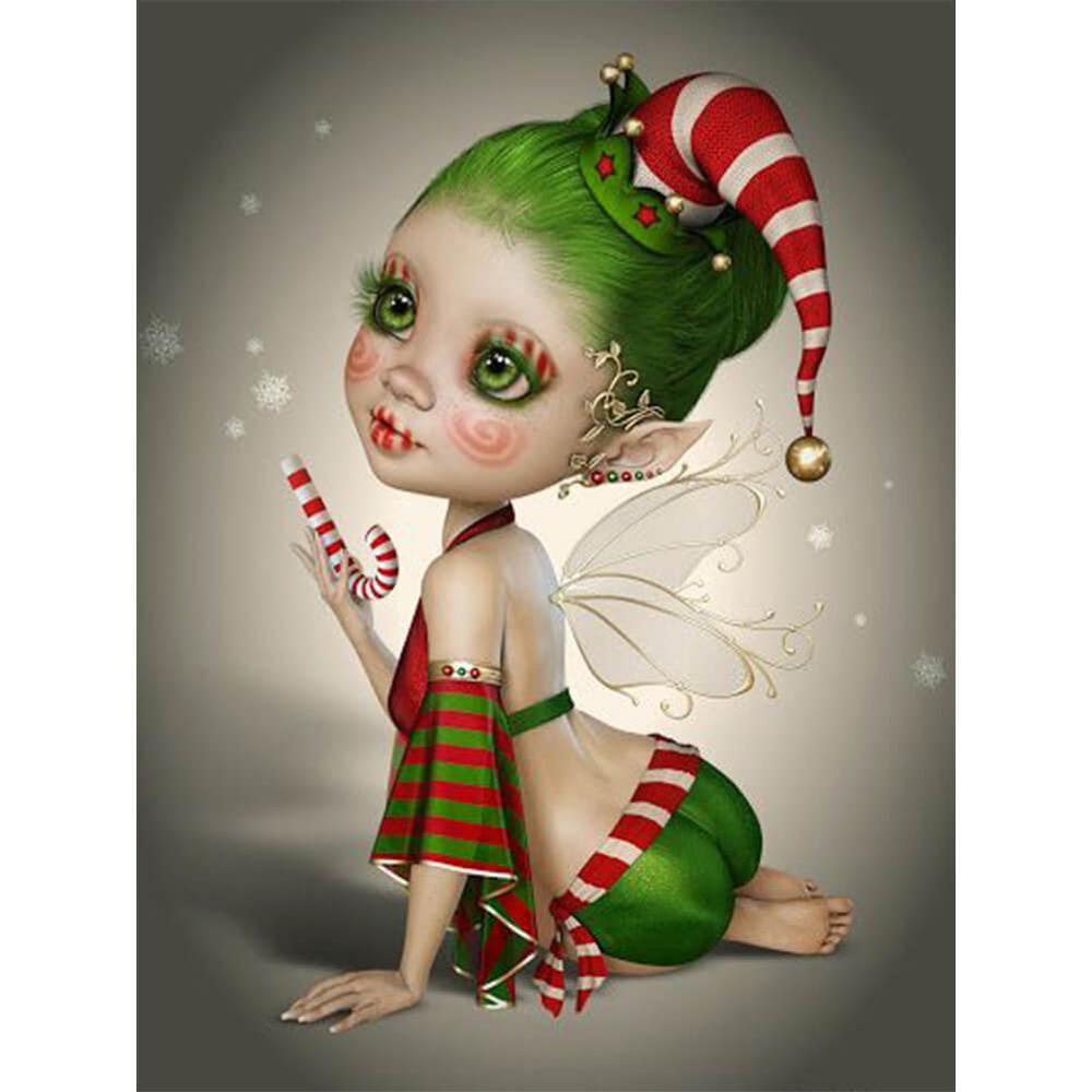 Free Doll - MyCraftsGfit - Free 5D Diamond Painting