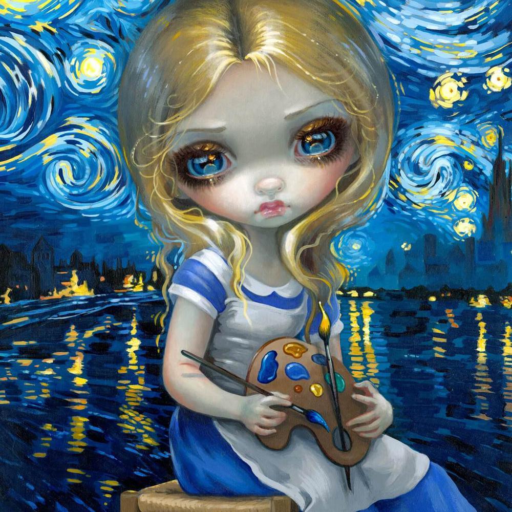 Free Doll - MyCraftsGfit - Free 5D Diamond Painting