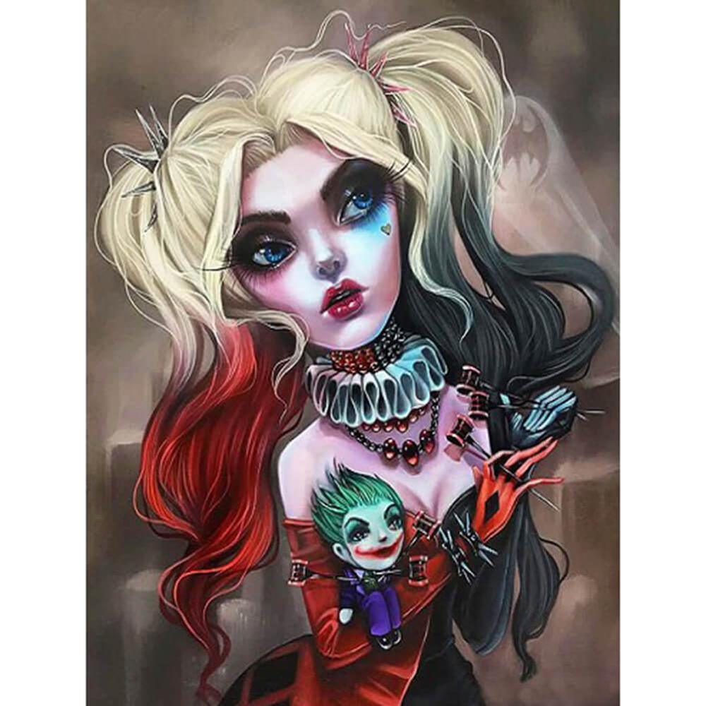 Free Doll - MyCraftsGfit - Free 5D Diamond Painting